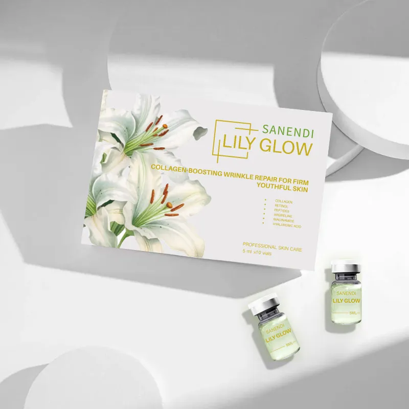 DHgate Sanendi New 2025 Orchid Glow Home Care PDRN Růžové
