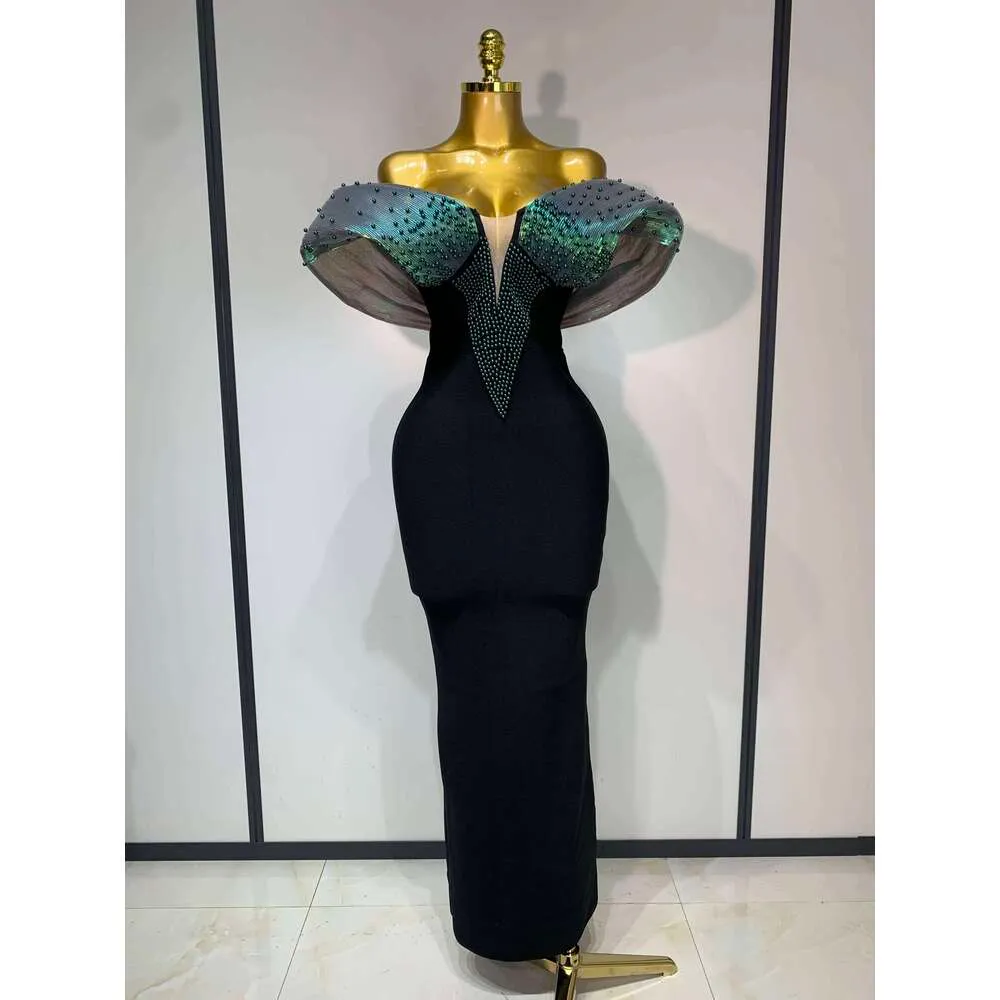 ankle length bandage dress Bodycon Bandage Dress Women Sleeveless Ankle-Length Polyester Maxi with  Beading Decoration from Dhgate Basic & Casual Dresses