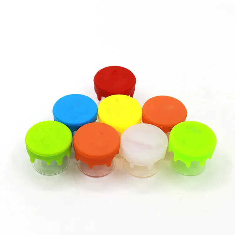 wholesale Wholesale Cartoon Pattern Glass Storage Jars 5ml & 6ml