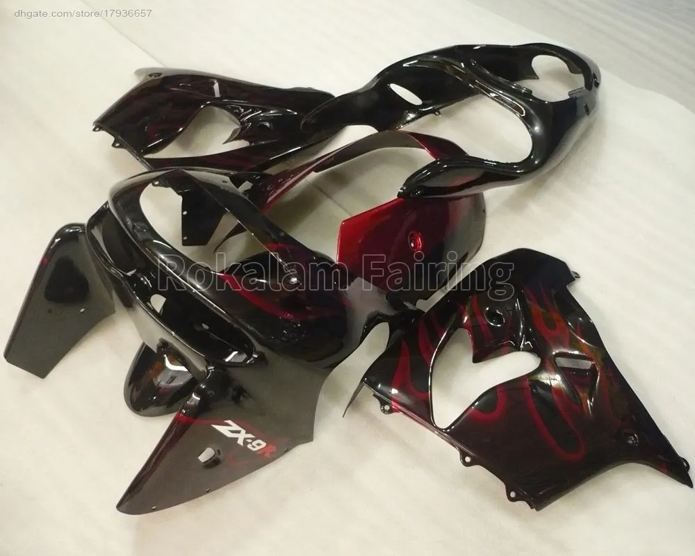ZX 9R ZX9R 98 99 Bodywork Spare Fairings Set For Kawasaki ZX9R