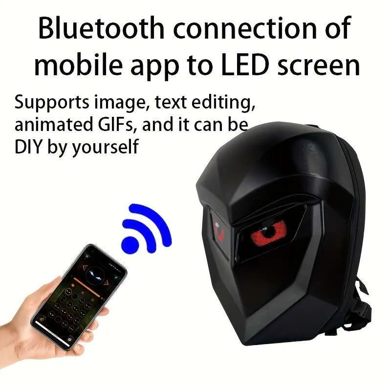 glowing eyes motorcycle helmet Night Shift LED Kit LightMode But also dont want to cover your helmet in bright Blade Rider LED Motorcycle Helmet