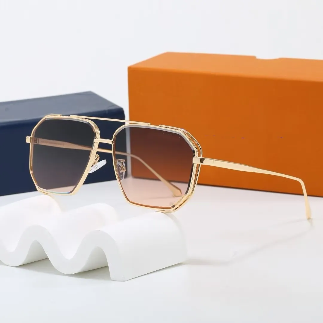 Brand Luxury Designer Retro Square Polarized Sunglasses For  display picture 2