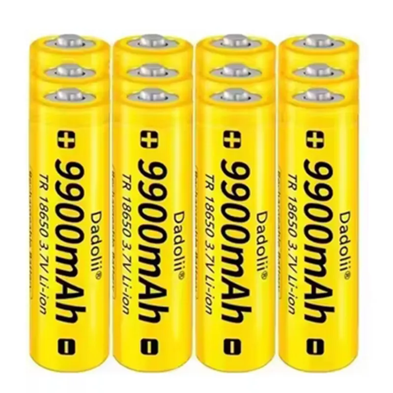 18650 rechargeable lithium ion battery for high power flashlights ion 18650 battery with a maximum capacity of 3000 mAh Manufacture 18650 Lithium Rechargeable Batteries