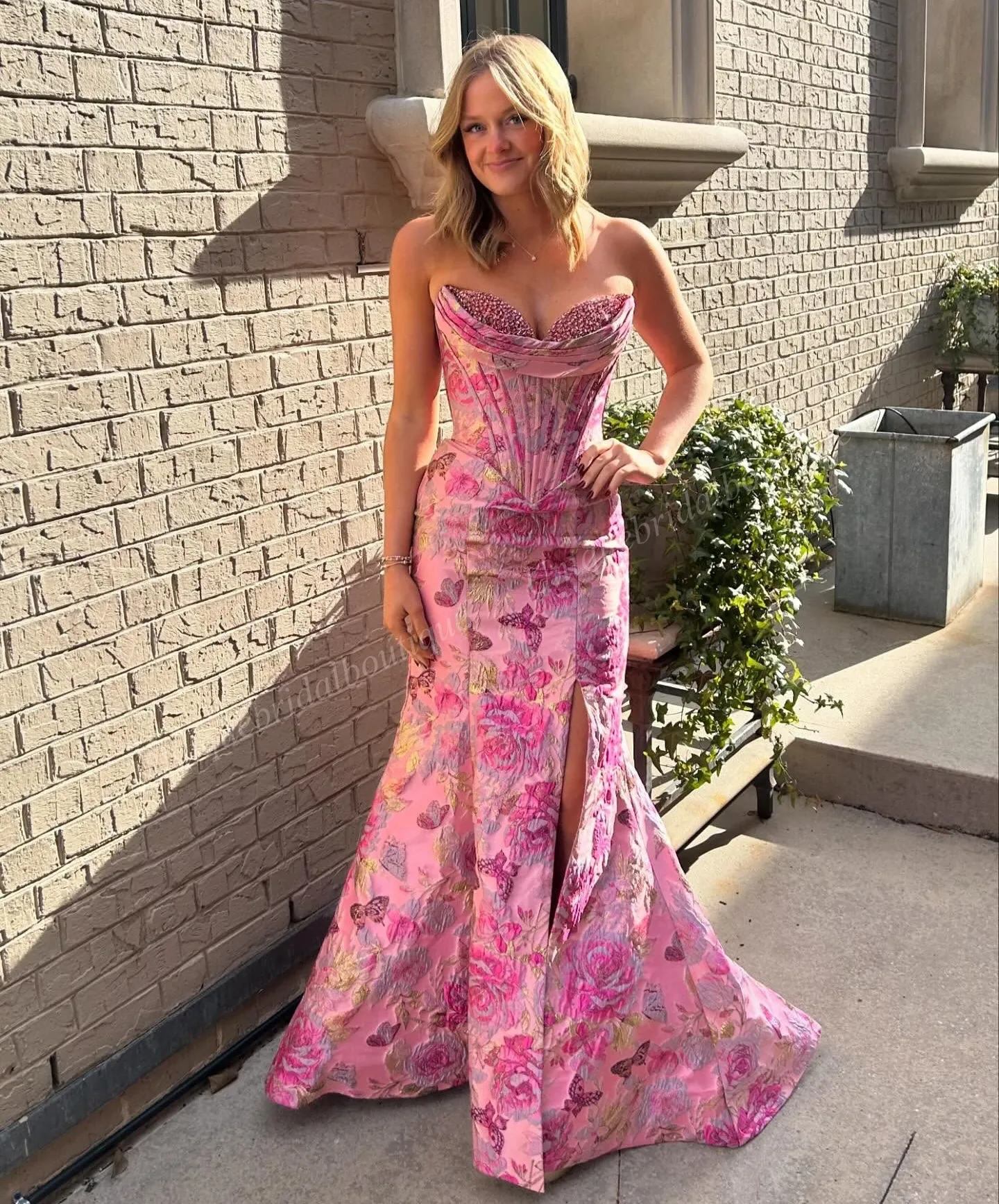 college formal dresses long LaDivine CD393 Long Prom Fitted Evening Formal Dress