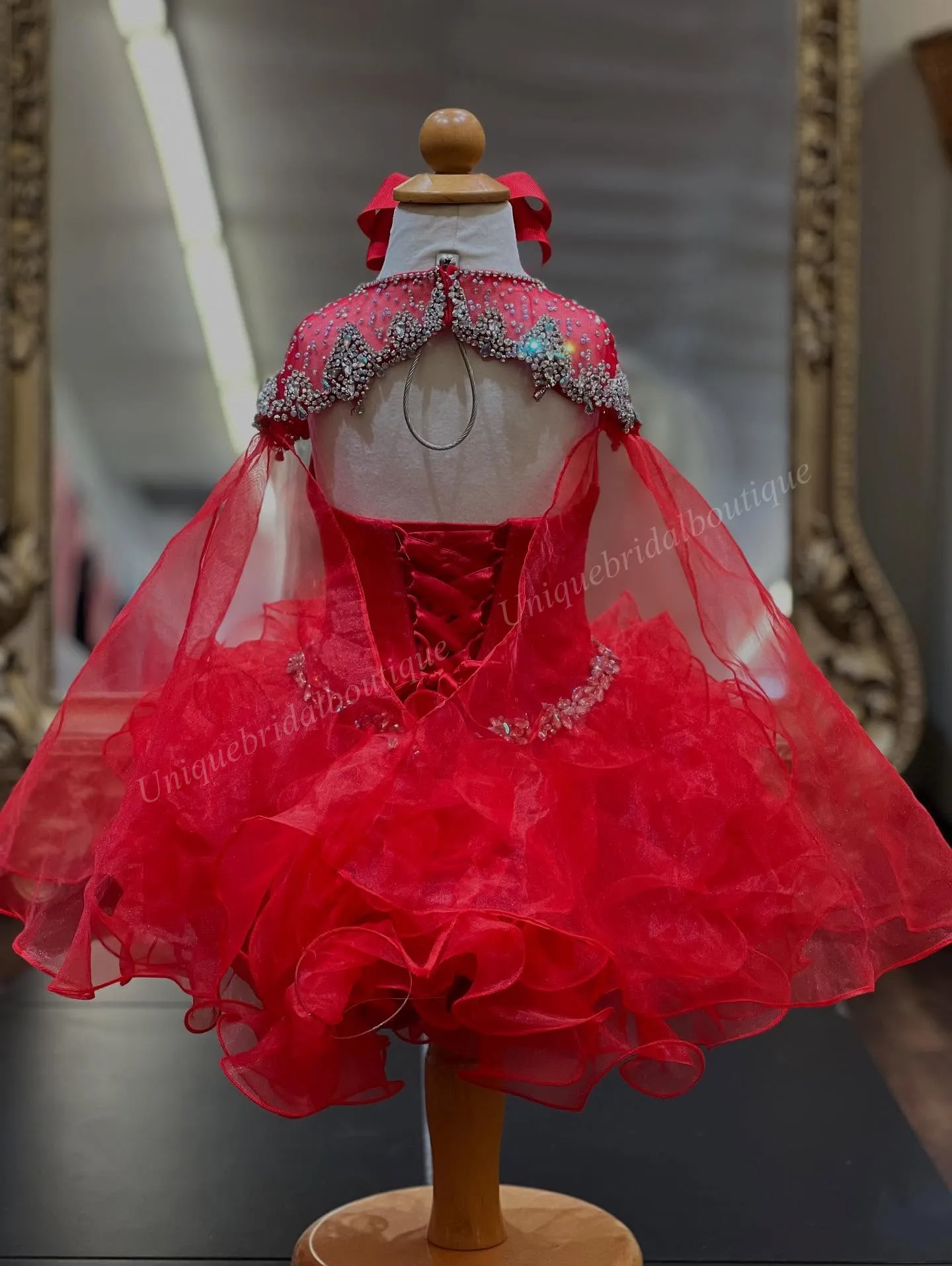 fitted lace wedding dress Cupcake Dress