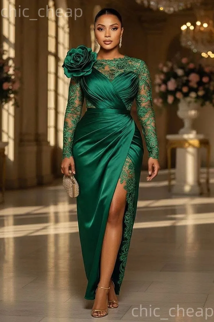 Dark Green Evening Wedding Guest Dresses Plus Size Wholesale Bridesmaid  Dresses For Women Plus Size Long
