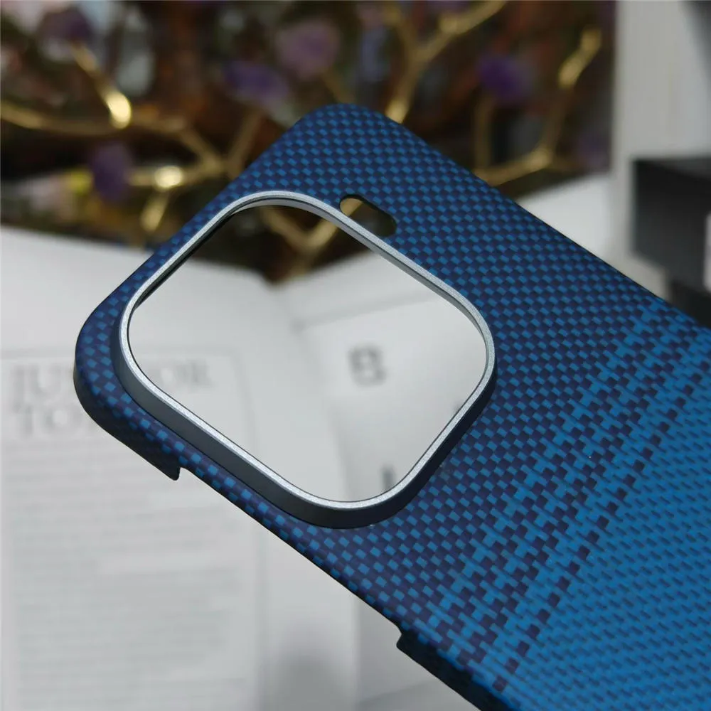 ボード、カバー 本物のカーボンファイバーアラミドスリムケース OPPO Find X9 Pro 用