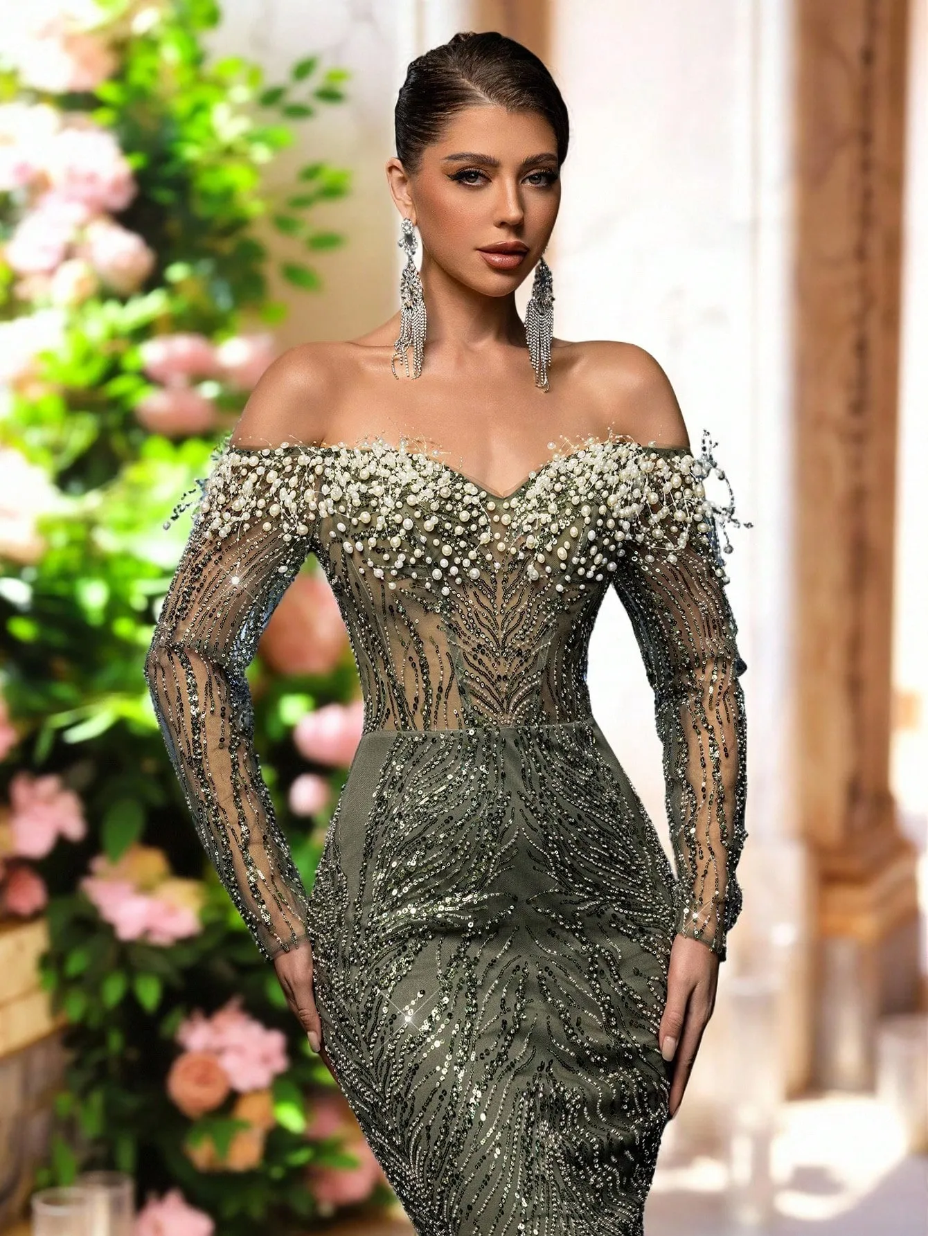 Vintage Evening Dresses Off Shoulder Prom Dress... From 183,92  | DHgate