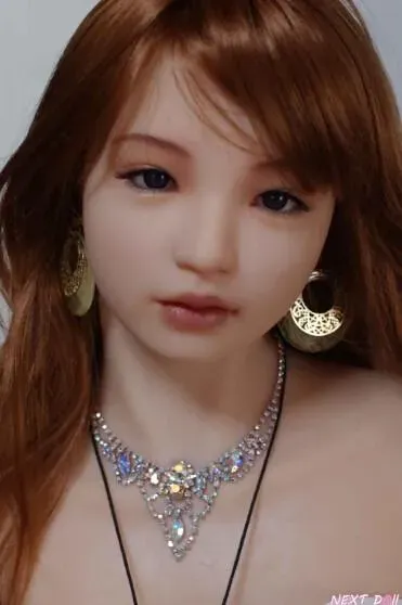 Pinklover Beautiful Tan Skin Color TPE Sex Doll Head... From 140,44 €