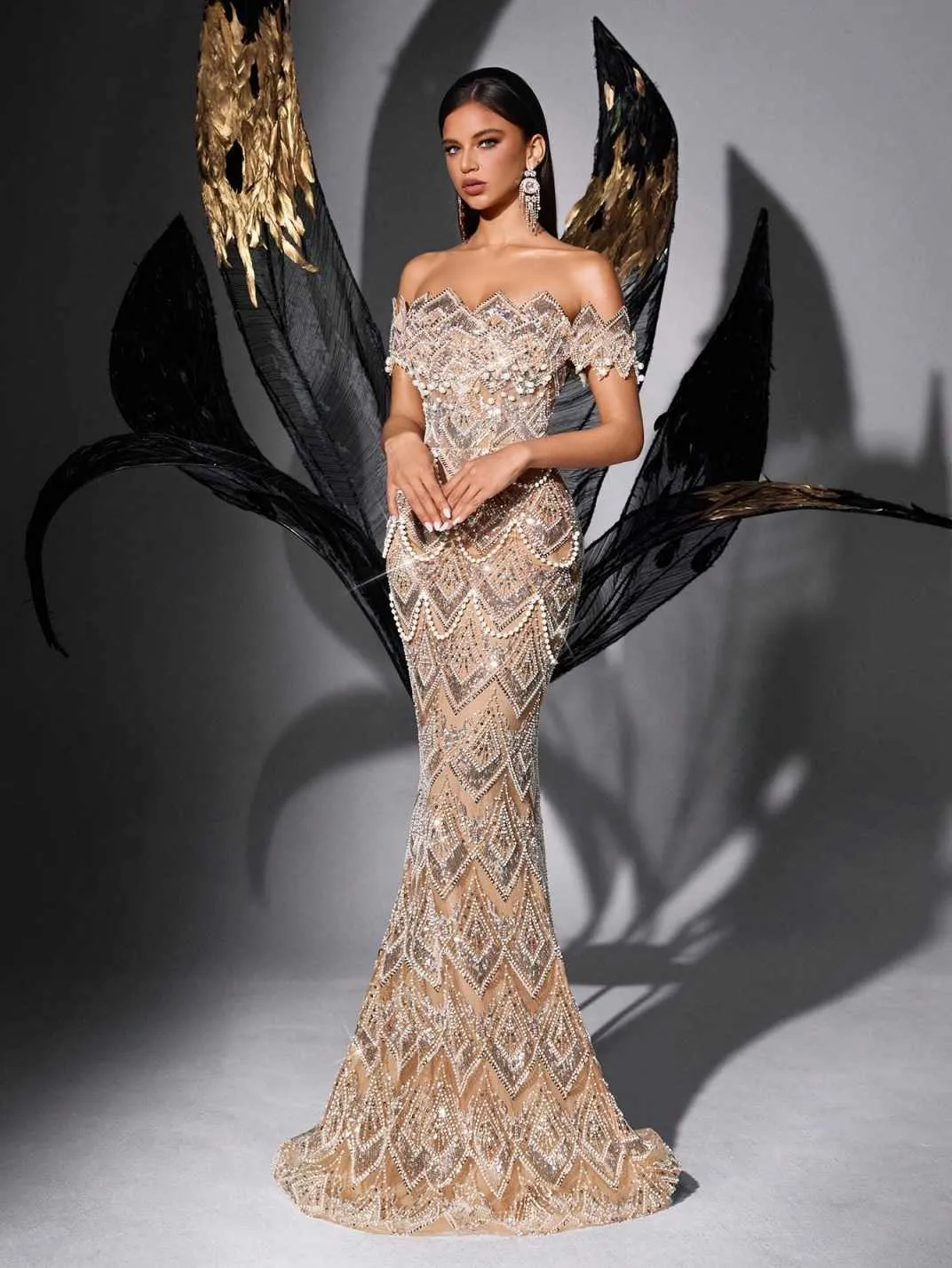 ladies semi formal dresses Amazon.com: Ever-Pretty Womens Long Sleeve Dress Elegant V Neck Chiffon Fall Winter Plus Size Mother of Bride Evening Gown Black US14 : Clothing, Shoes & Jewelry New...evening Maxi Dress / Fully lined Structure USD-100-149 Size:39 (4'6