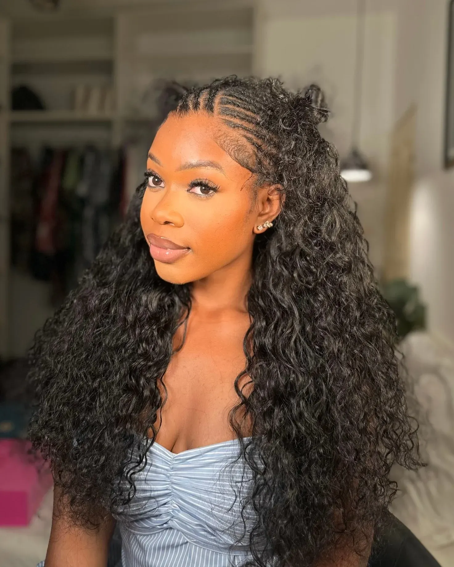 Go Wigs 12A Brazilian Raw Human Hair Half Wigs 200%... From 