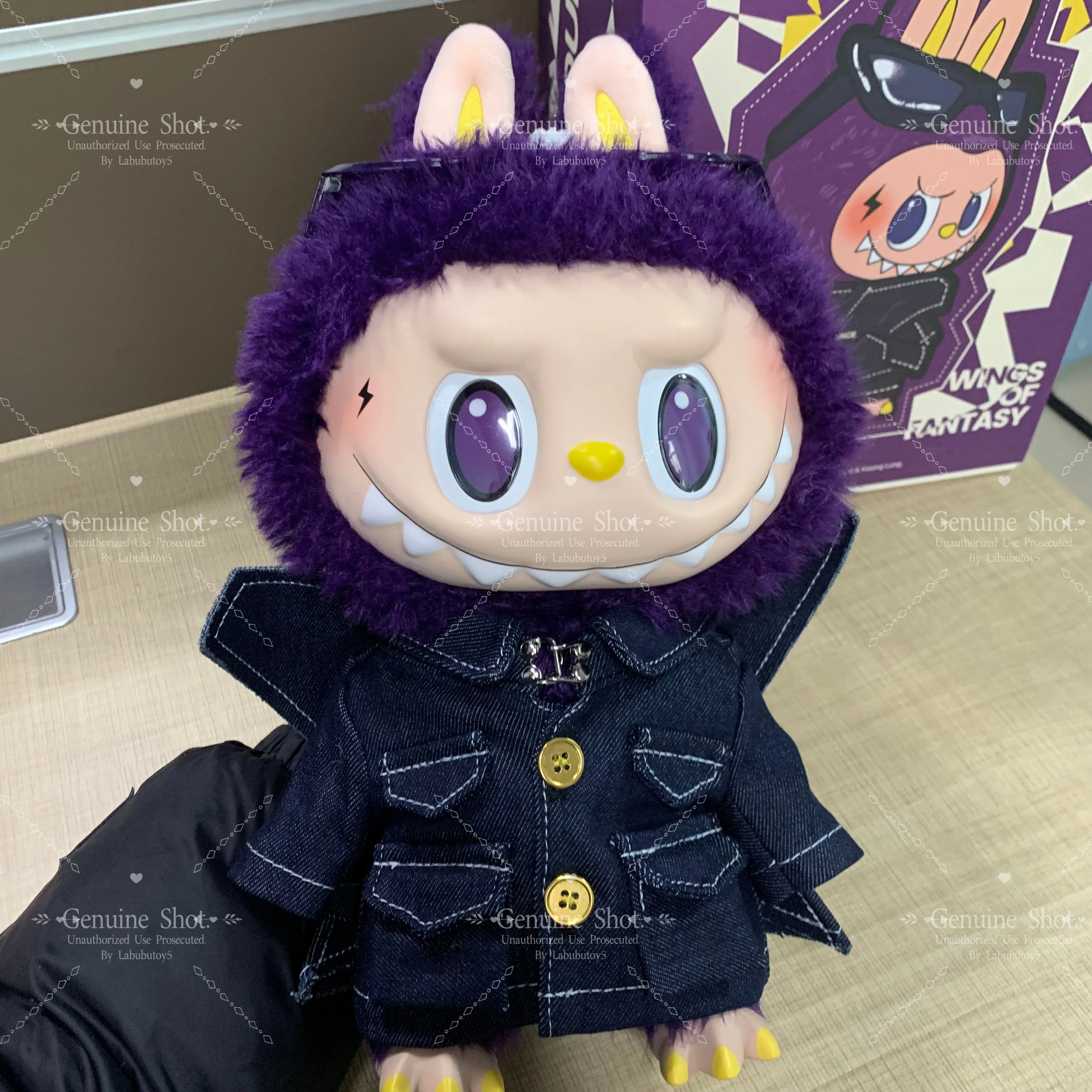 Labubu Wings Of Fantasy Vinyl Plush Doll 15 in Stuffed Animal for 