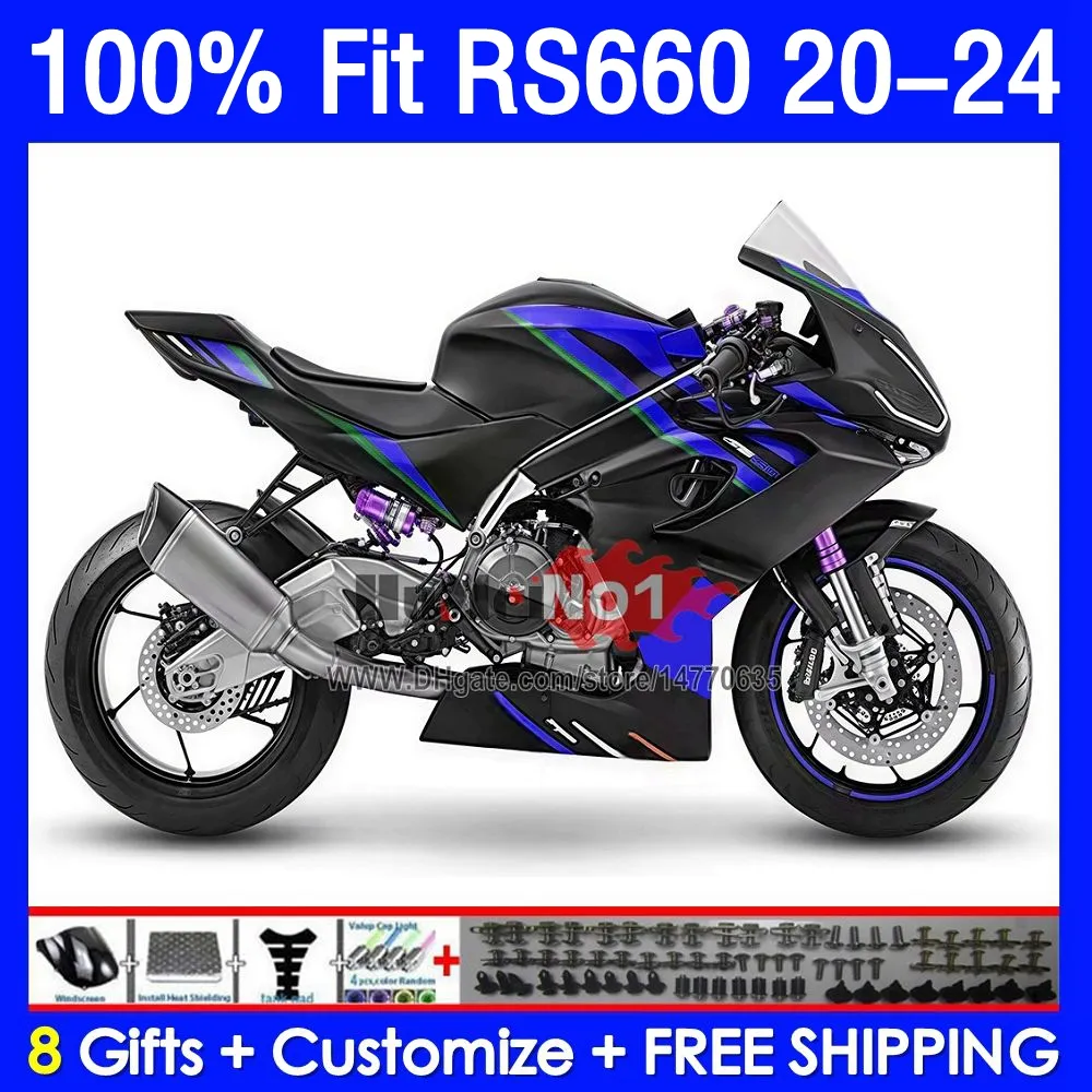 Injection Mold Full Body Kit For Aprilia RS660 RS 660 From 313