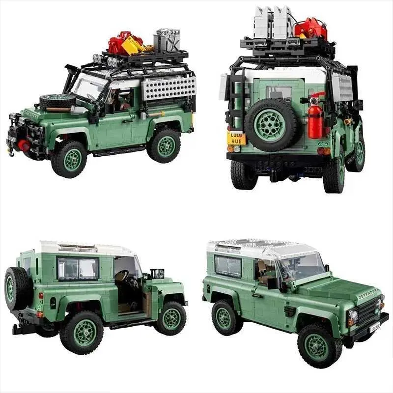 Land Rover Defender 90 Building Blocks Set ... From Tinytrek, $32.53 ...