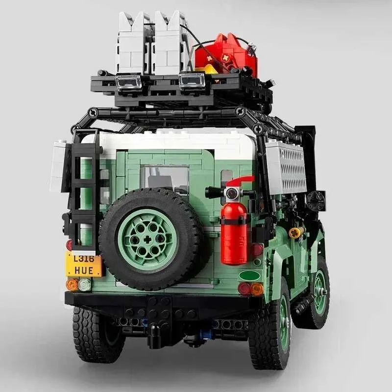 Land Rover Defender 90 Building Blocks Set ... From Tinytrek, $32.53 ...