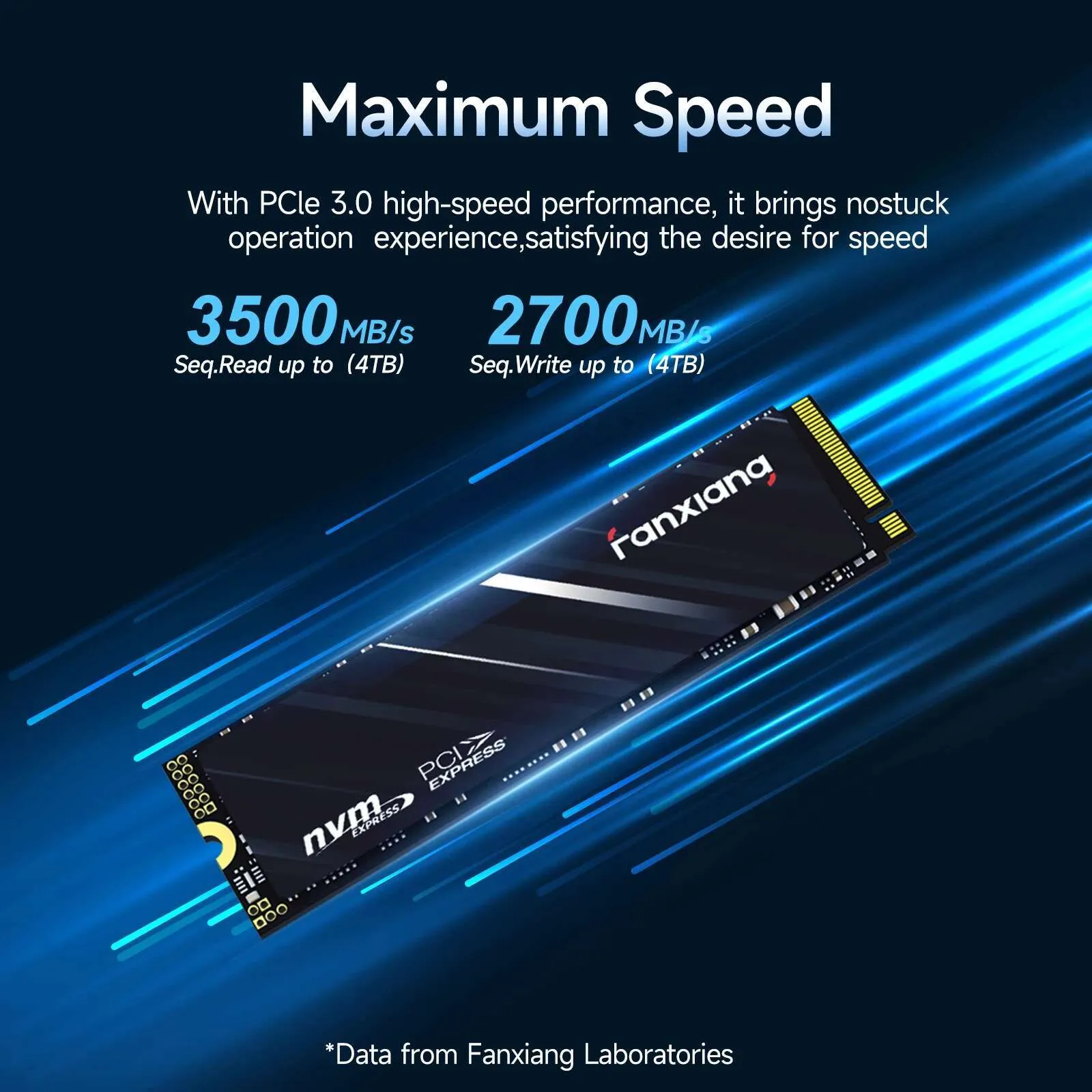 Fanxiang S501Q PCIe 3.0 NVMe M.2 SSD Internal Solid From