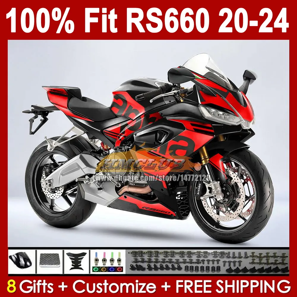 Aprilia RS660 RS 660 CC RR R33 Full Body Kit  From Charles Auto