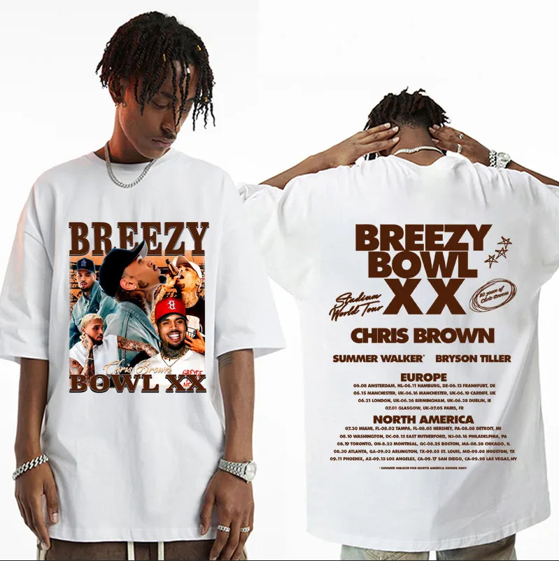 Mens Cotton Polyester Knit Graphic T Shirt 2025 Casual Oversized