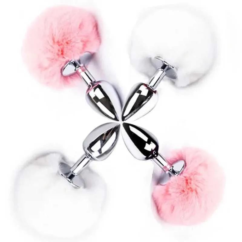 Anal Plug Stainless Steel Butt Plug With Rabbit Tail... From  Dbulkwholesale, $1.62 | DHgate.Com