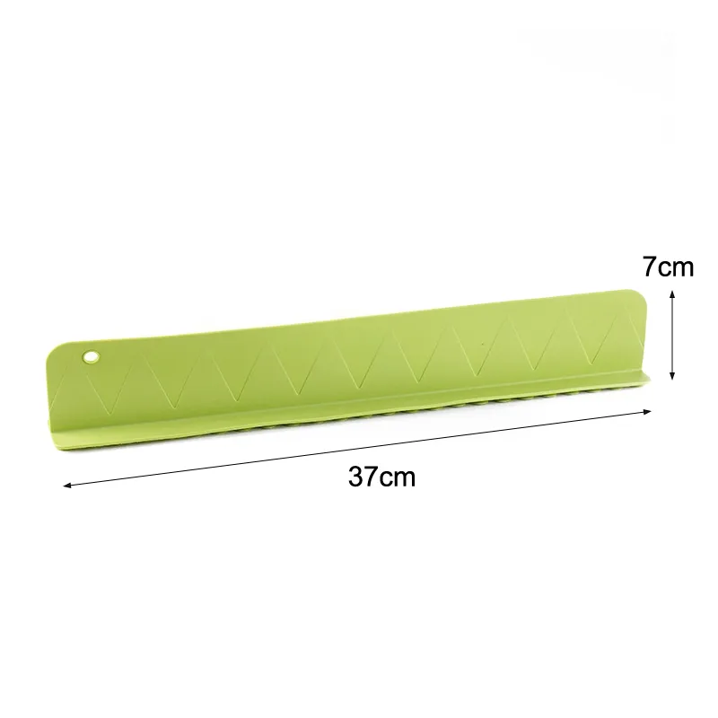 Silicone Sink Splash Guard With Suction Cup Anti-Splash Barrier For Kitchen Basin Waterproof Splatter Stopper Board