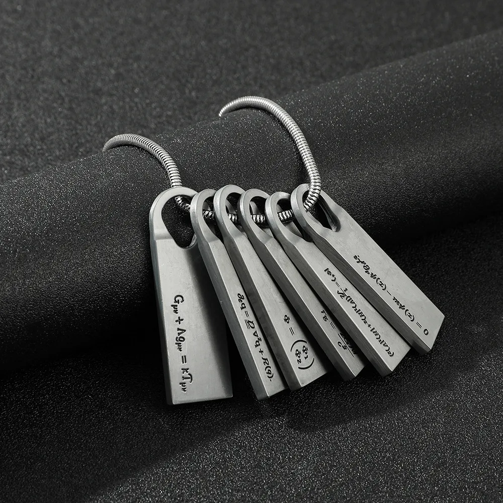 Death Stranding Qpid Name Bar Necklace By Sam Norman From