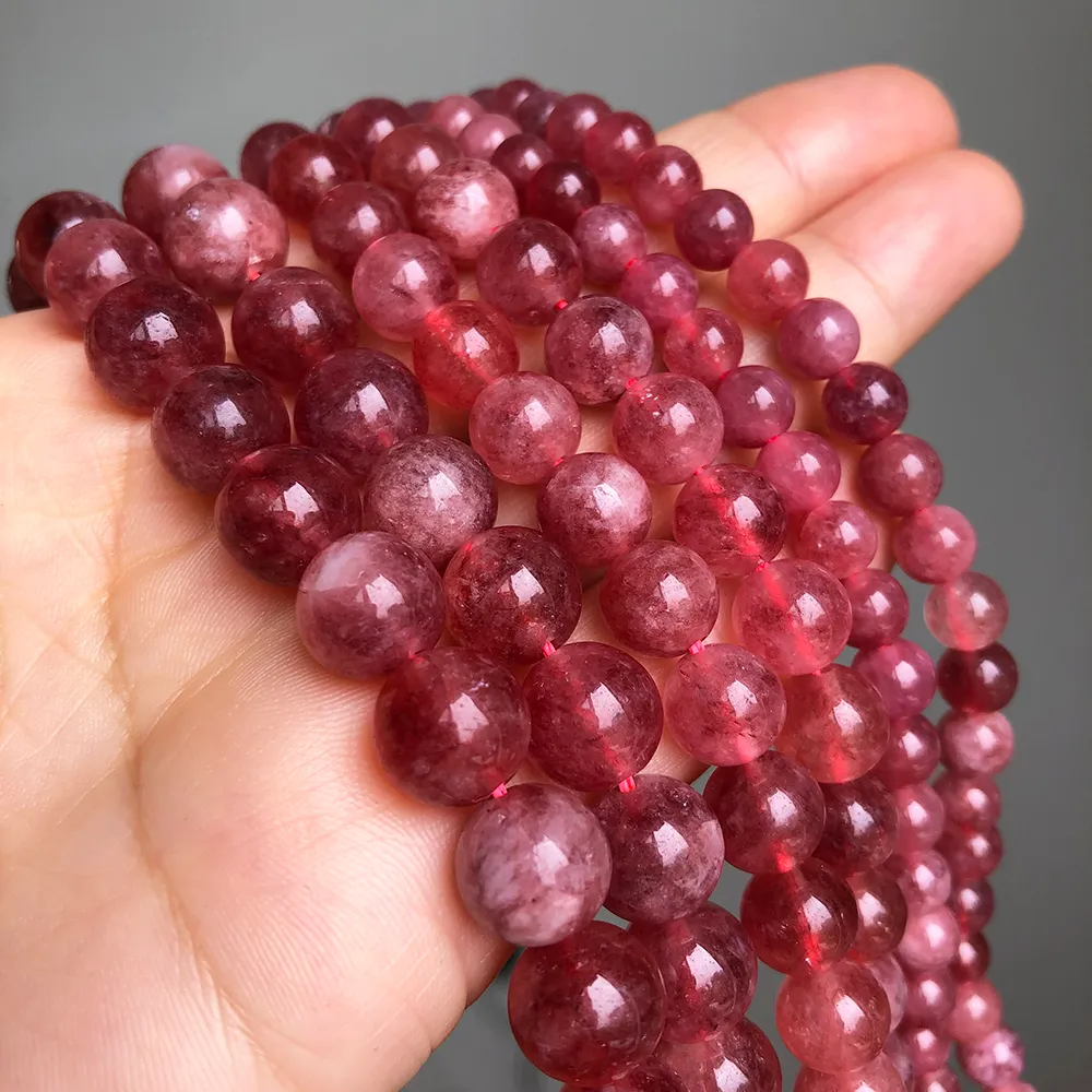 2MM Fuchsia Quartz Beads Grade AAA Faceted Round Loose Beads