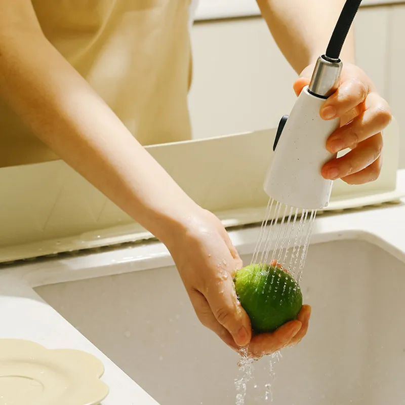 Silicone Sink Splash Guard With Suction Cup Anti-Splash Barrier For Kitchen Basin Waterproof Splatter Stopper Board