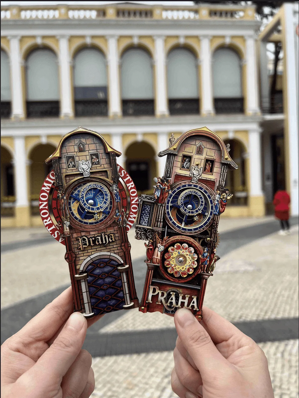 Prague Square Astronomical Clock Gear Rotating... From Dh4402004, $25. ...