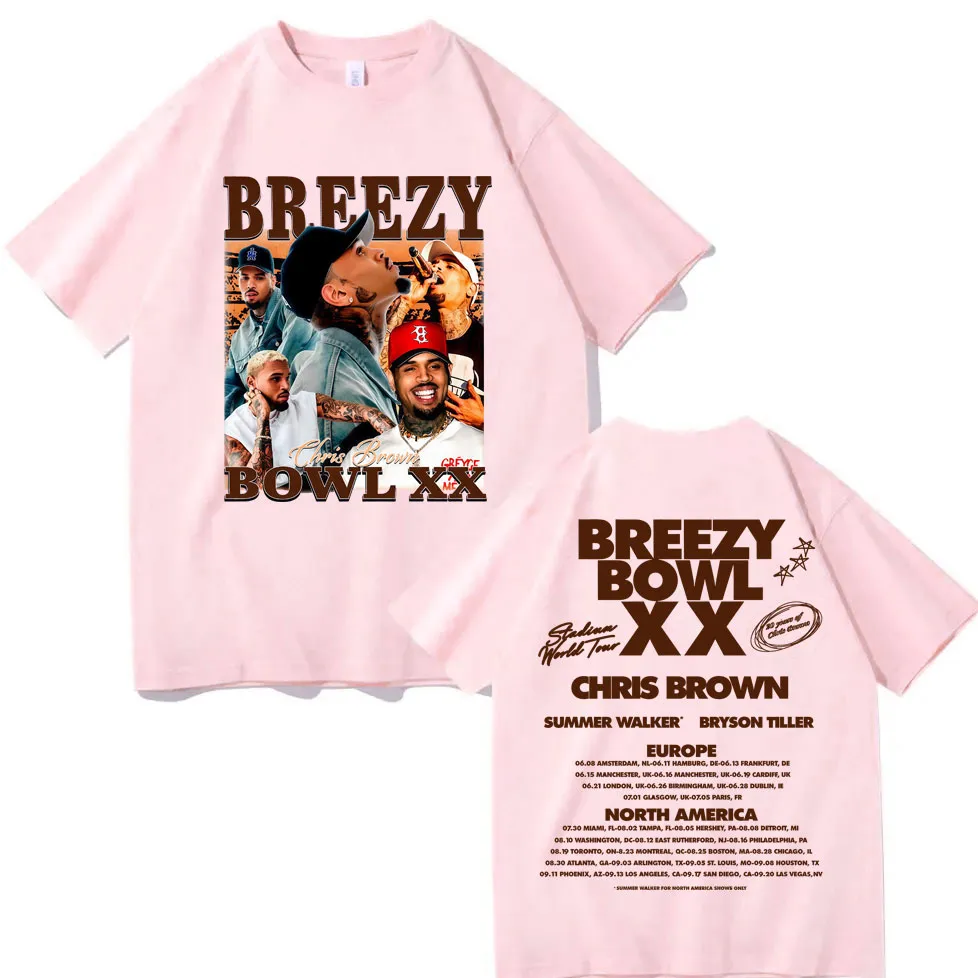 Mens Cotton Polyester Knit Graphic T Shirt 2025 Casual Oversized