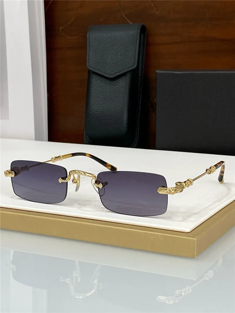 PILLIS II Small Square Sunglasses Rimless Frame,... From  display picture 2