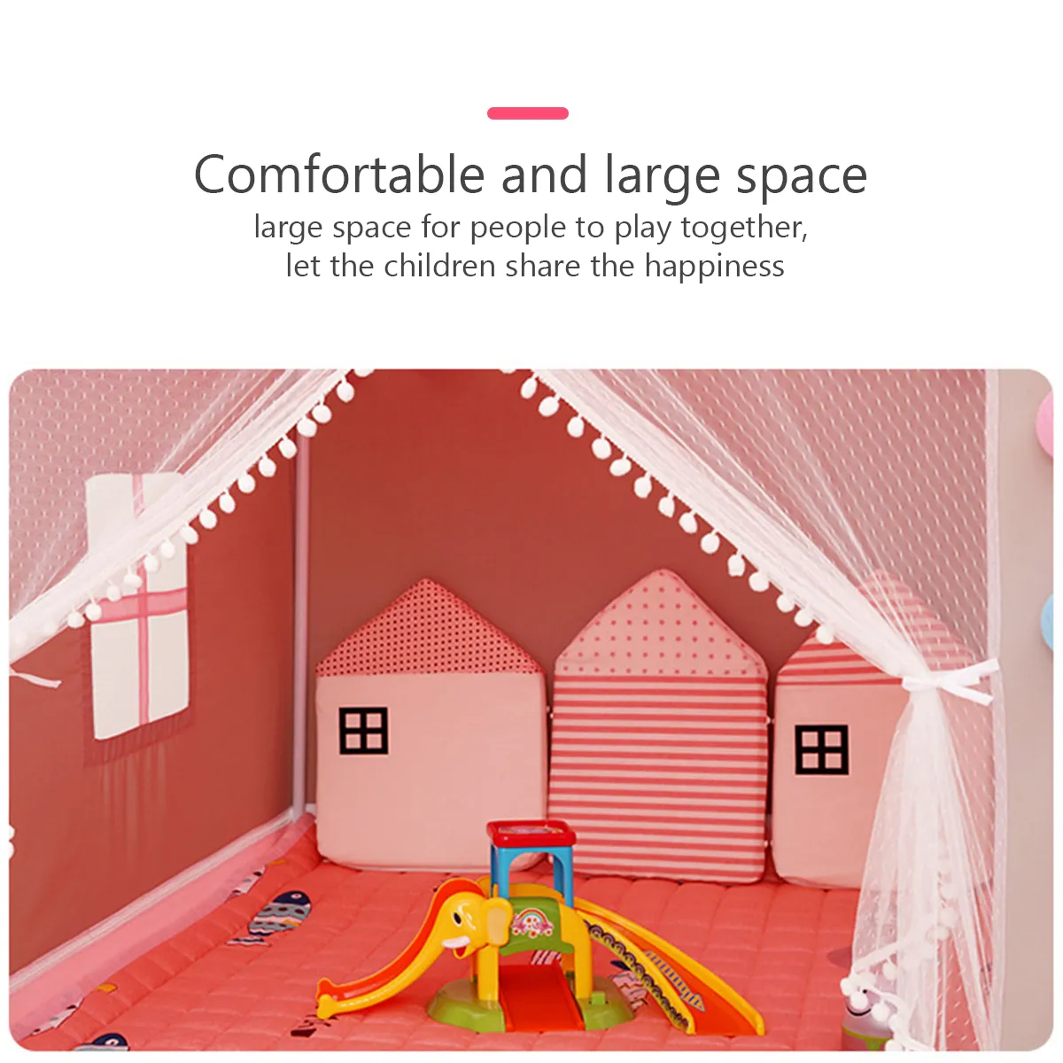 Tente de Jeu pour Enfants, Château de Princesse Tipi pour Enfants, Maison de Jeu pour Enfants, Meilleur Cadeau pour Enfants, Grande Tente Tente de Jeu pour Enfants, Château de Princesse Tipi pour Enfants, Maison de Jeu pour Enfants, Meilleur Cadeau pour Enfants, Grande Tente