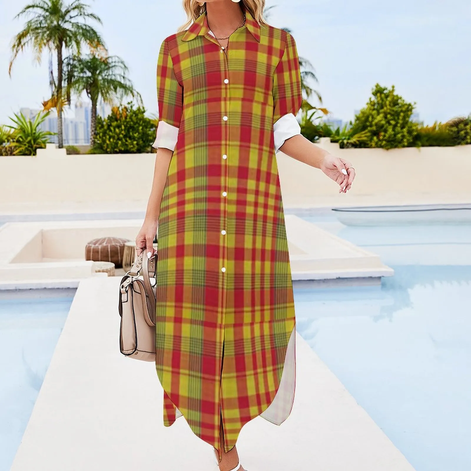 white christmas dresses Madras main image 0