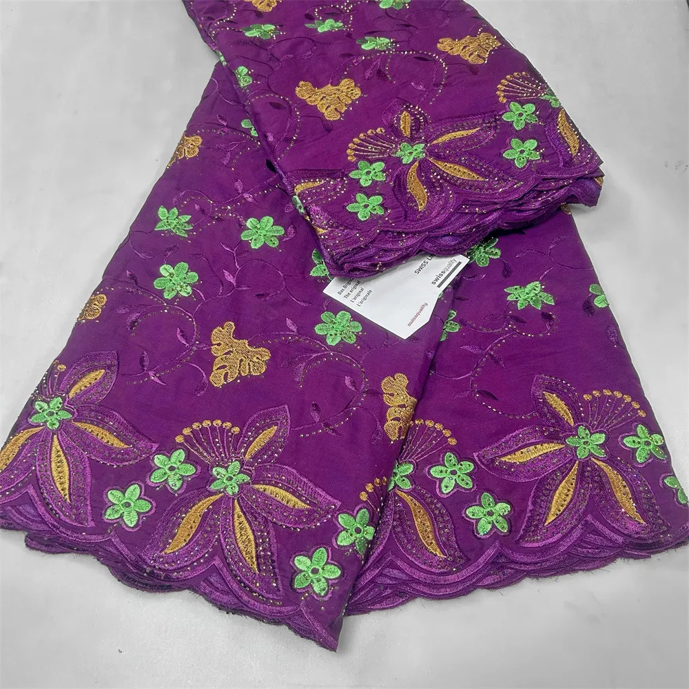 Elegante Tela De Encaje De Gasa Suiza Africana De 5 Yardas Con Delicados  Detalles En Piedra Para Vestidos De Fiesta De 43,6 € | DHgate, image size:1000x1000