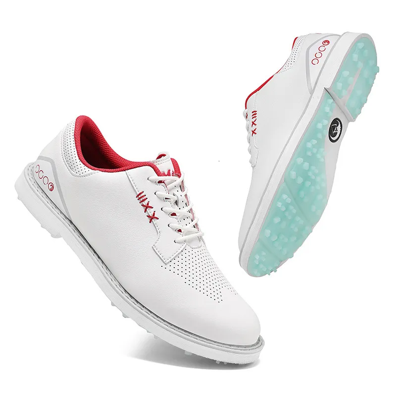 MDS719 Large Size Business Casual Golf Sports Shoes Ddmysaturn_desvips.com