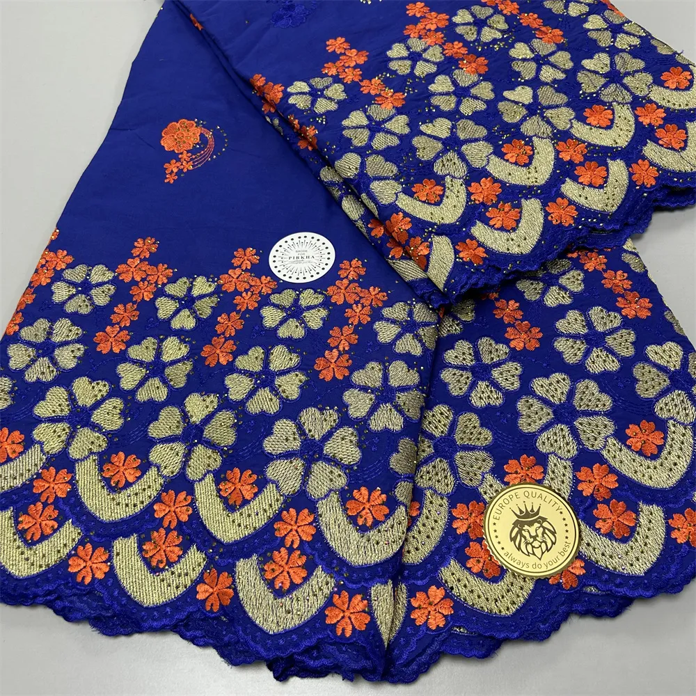 Elegante Tela De Encaje De Gasa Suiza Africana De 5 Yardas Con Delicados  Detalles En Piedra Para Vestidos De Fiesta De 43,6 € | DHgate, image size:1000x1000