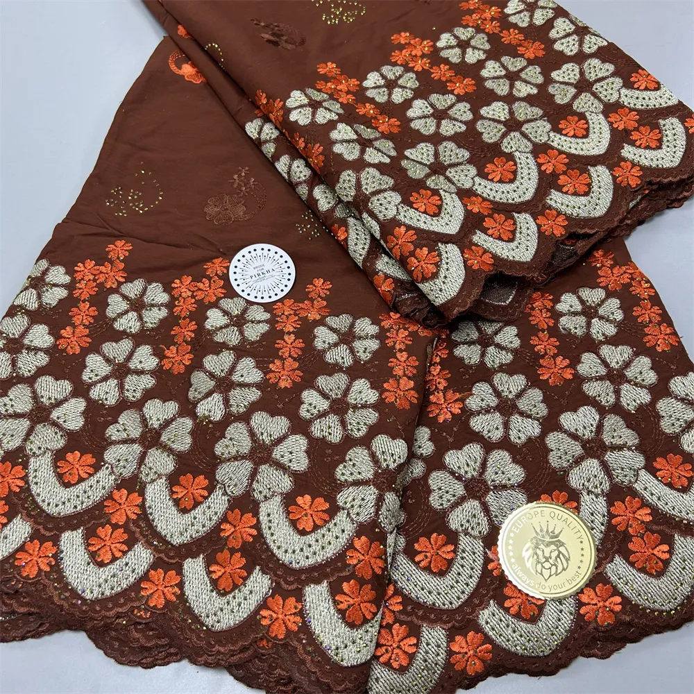 Elegante Tela De Encaje De Gasa Suiza Africana De 5 Yardas Con Delicados  Detalles En Piedra Para Vestidos De Fiesta De 43,6 € | DHgate, image size:1000x1000