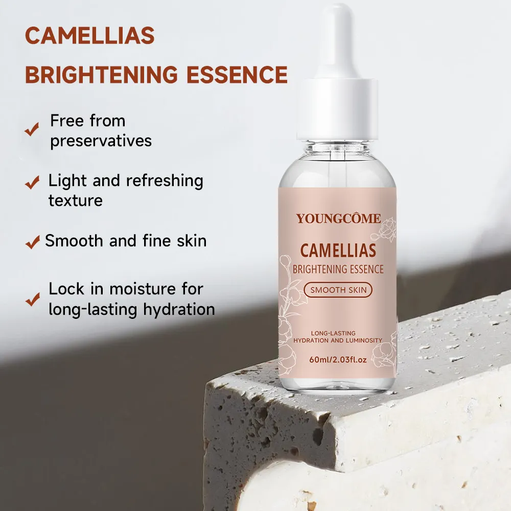 Camellias brightening essence Skin Brighten Skin Moisturizing Soothing Oil Control Face Serum Korea skin care products 2025 New