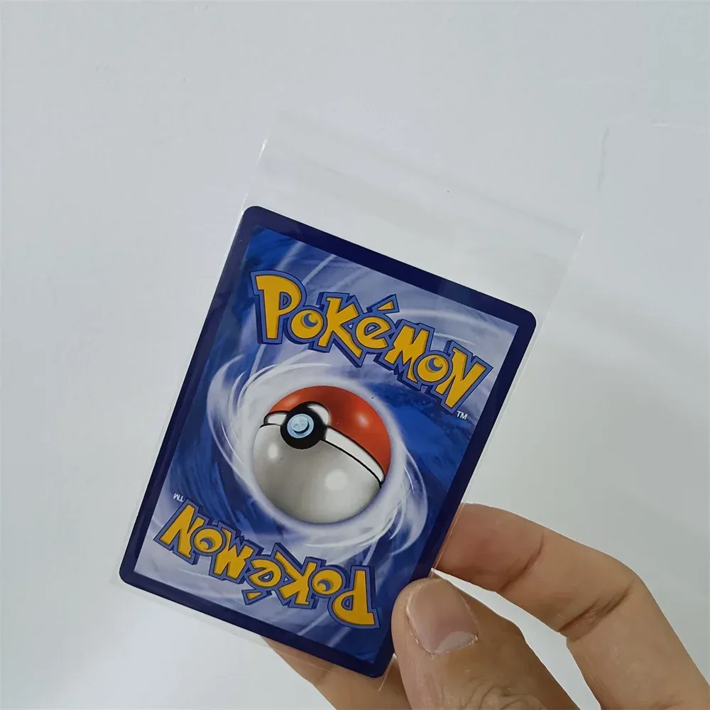 65X90mm Clear Trading Card Sleeves Penny Clear Card Sleeves For Baseball  Football Game MTG Card Protector Sleeves From 31,42  | DHgate