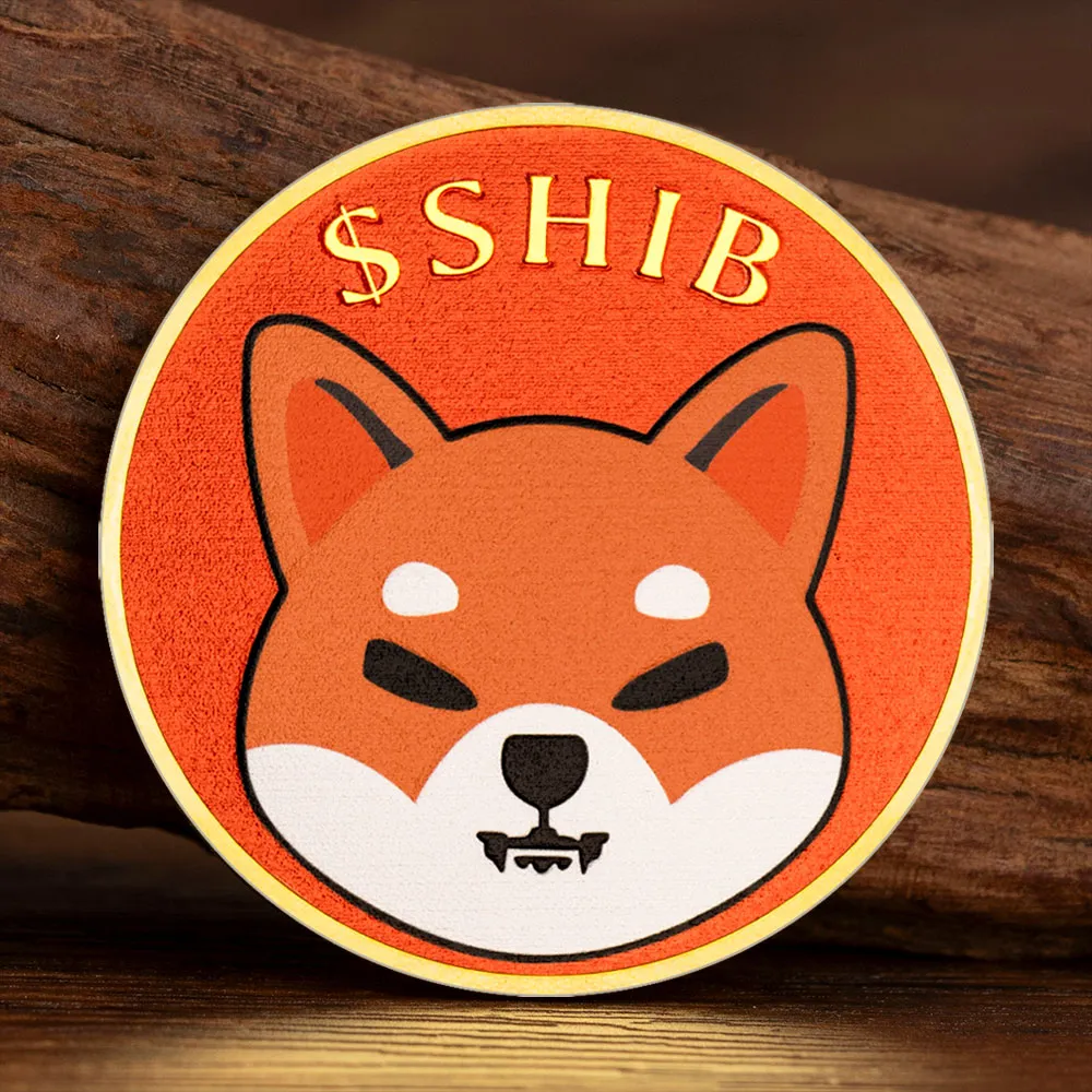 Save Big on Bulk Shiba Inu Coin Shiba Inu Medallion Virtual Currency  Silvery Golden Plated Coin Shiba Double Sided Embossed Metal Collectible  Coins | ...