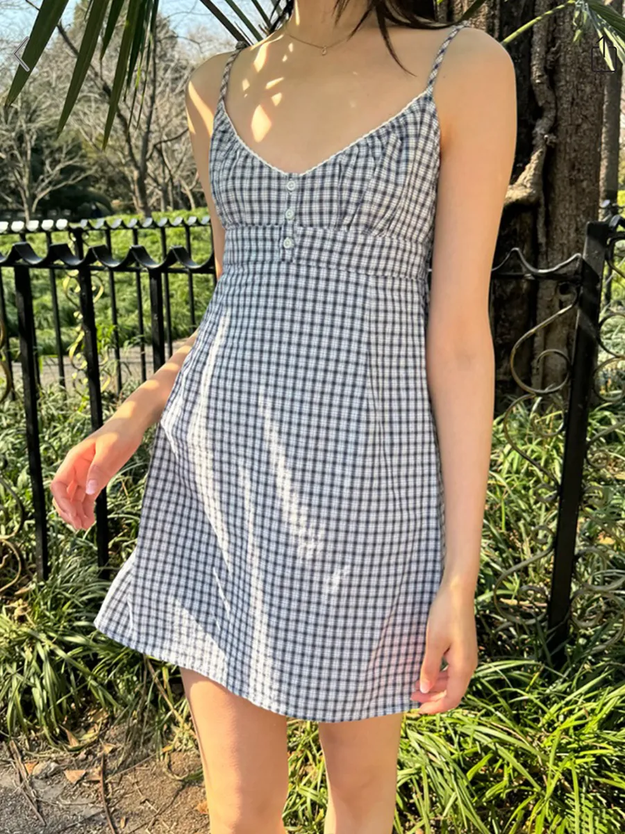 chinese dress ladies Line & Dot Noelia Mini Dress Medium