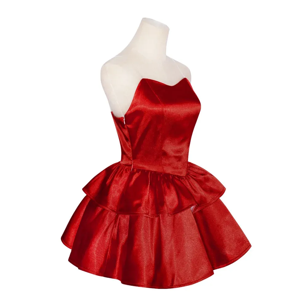 Anime Perfect Blue Mima Cosplay Costume Red... From Dh912732018, $43.29