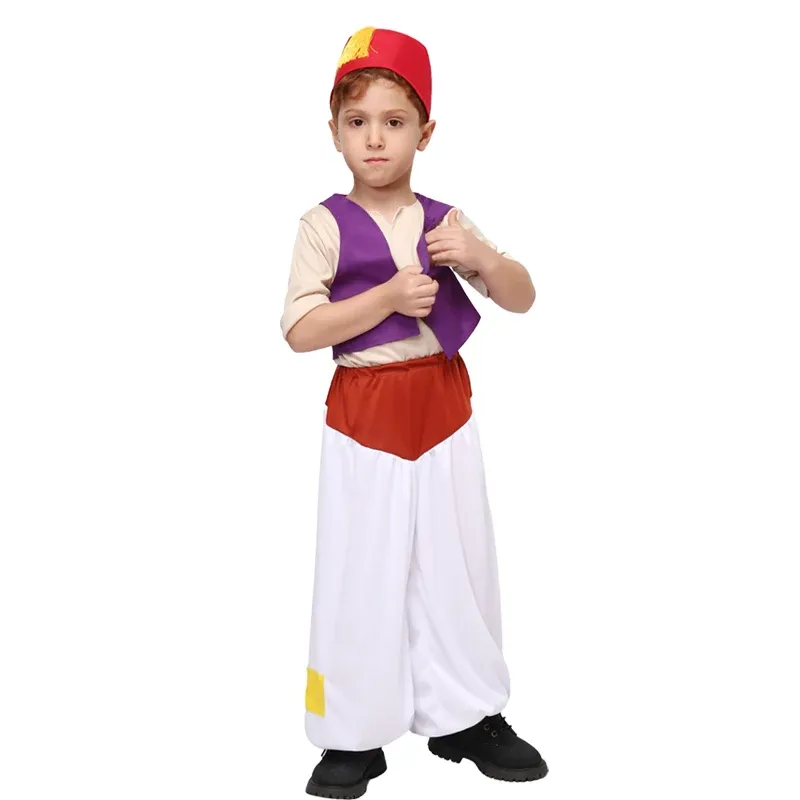 sachin and babi light blue dress 199 Boy Fairy Costumes Stock Photos, High-Res Pictures, and Images main image 1