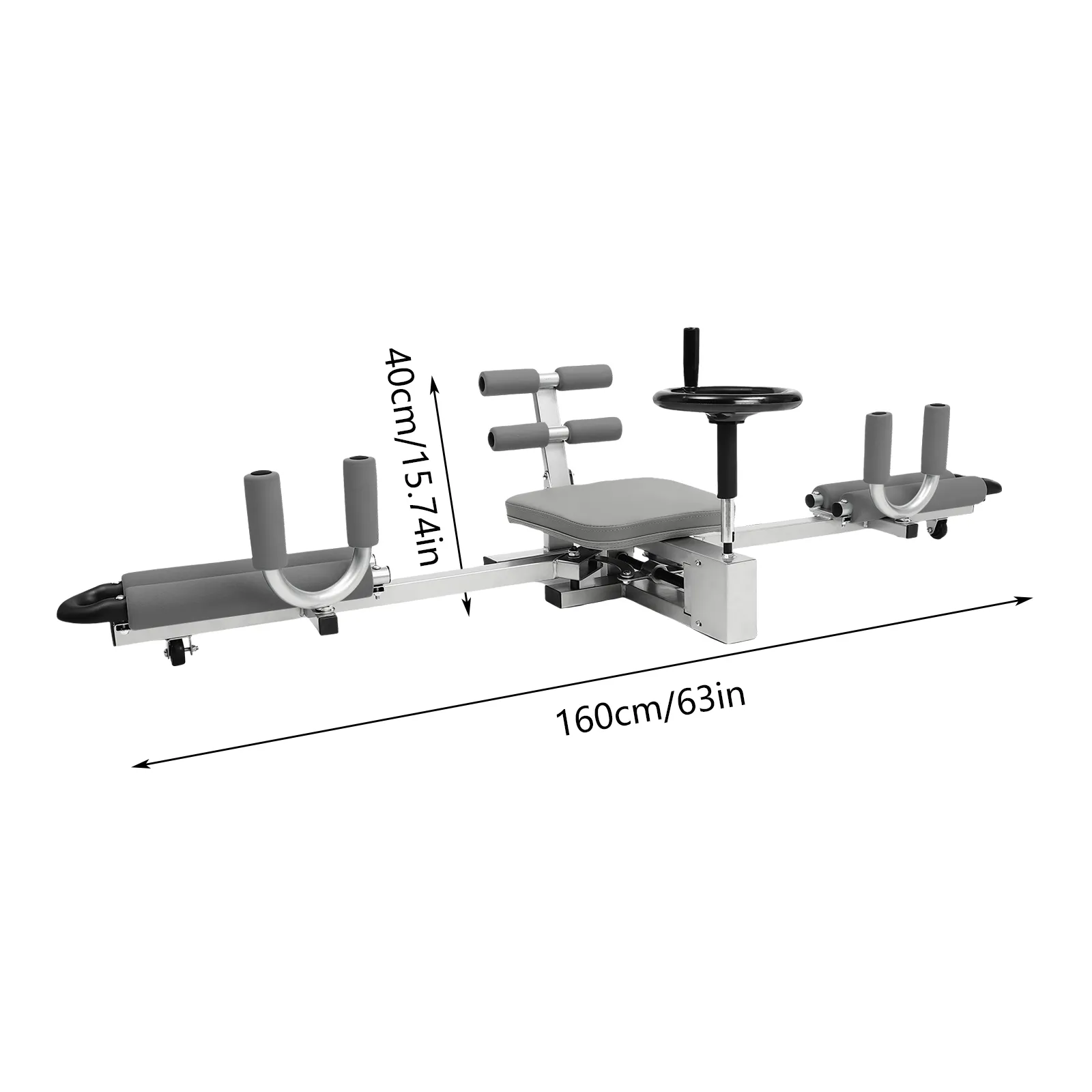 Leg Stretcher - 330.7lbs Heavy Duty Split Machine For Leg