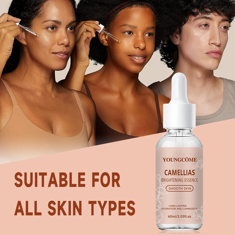 Camellias brightening essence Skin Brighten Skin Moisturizing Soothing Oil Control Face Serum Korea skin care products 2025 New
