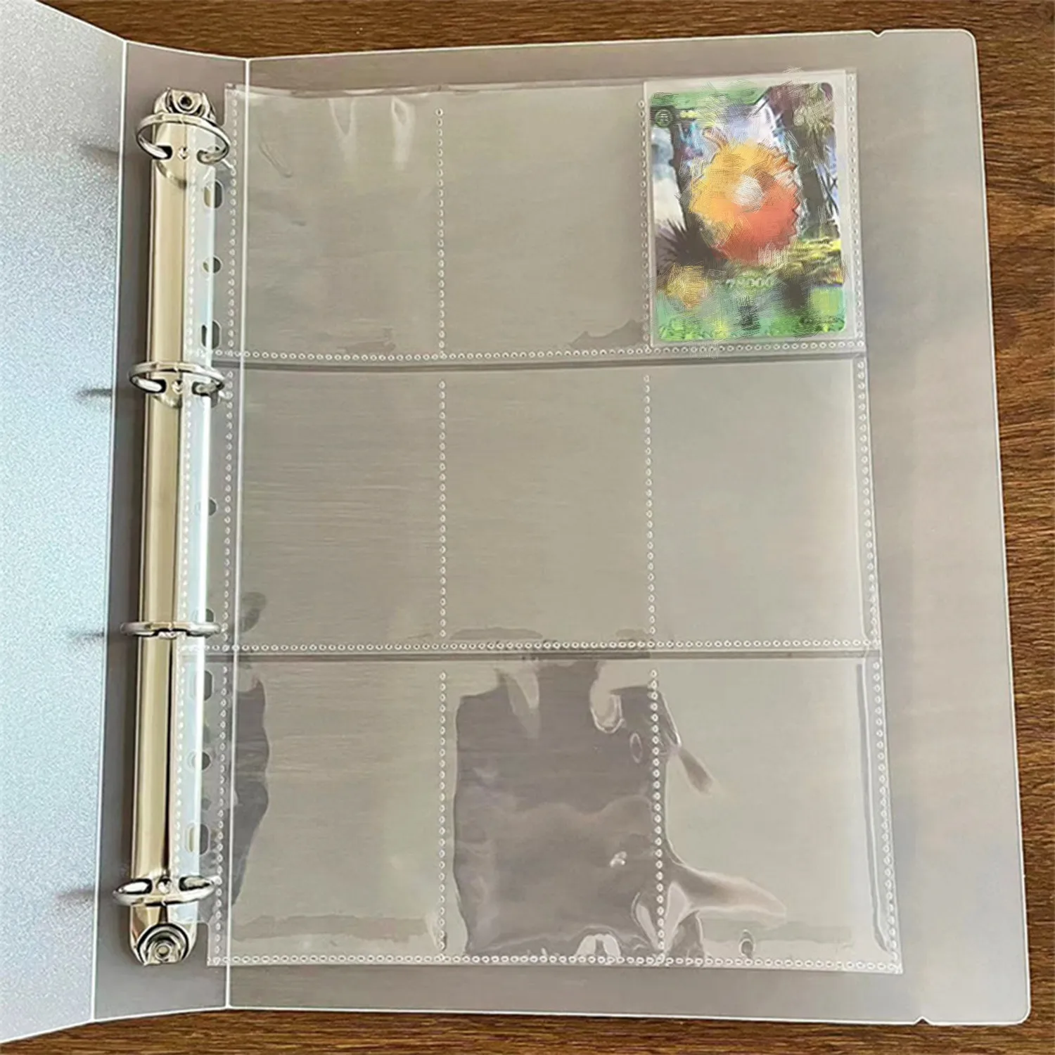 A4 Size 9 Pocket Trading Gaming Card Sleeves Double... From 17,78  | DHgate