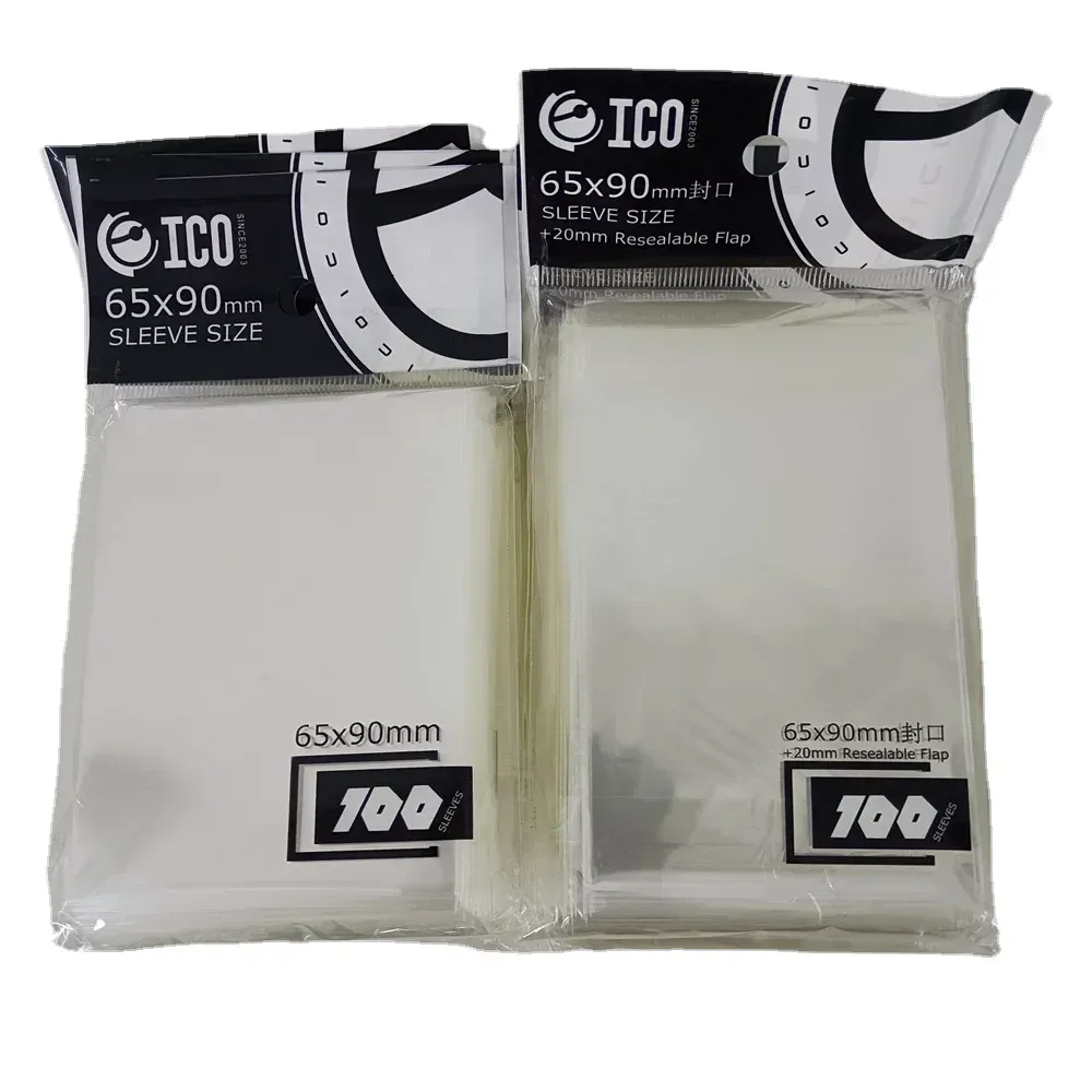 65X90mm Clear Trading Card Sleeves Penny Clear Card Sleeves For Baseball  Football Game MTG Card Protector Sleeves From 31,42  | DHgate