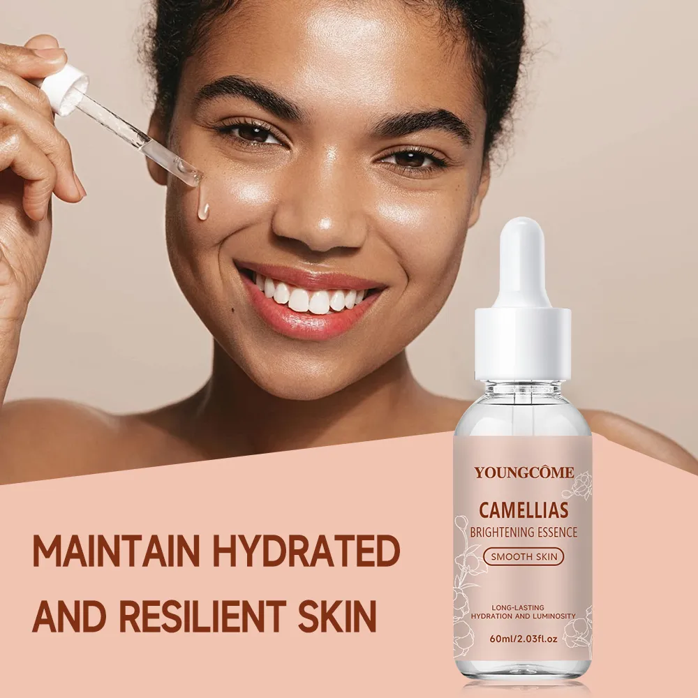 Camellias brightening essence Skin Brighten Skin Moisturizing Soothing Oil Control Face Serum Korea skin care products 2025 New