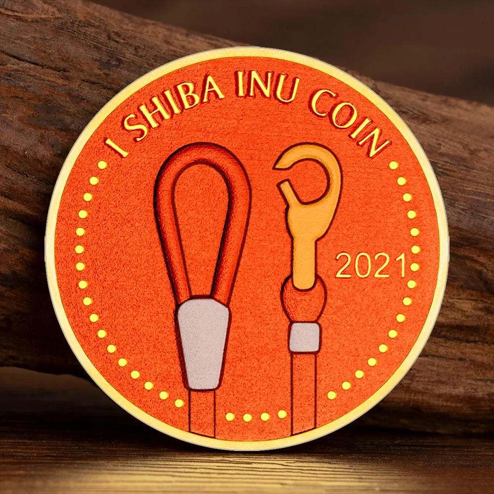 Silvery Golden Plated Shiba Inu Medallion Shiba Inu Coin Twitter With  Double Sided Embossed Metal Collectible Virtual Currency From Dh912732018,  $27.07 | DHgate.Com