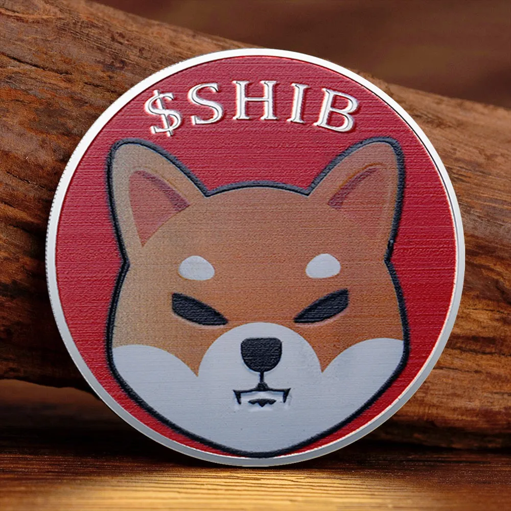 Silvery Golden Plated Shiba Inu Medallion Shiba Inu Coin Twitter With  Double Sided Embossed Metal Collectible Virtual Currency From Dh912732018,  $27.07 | DHgate.Com