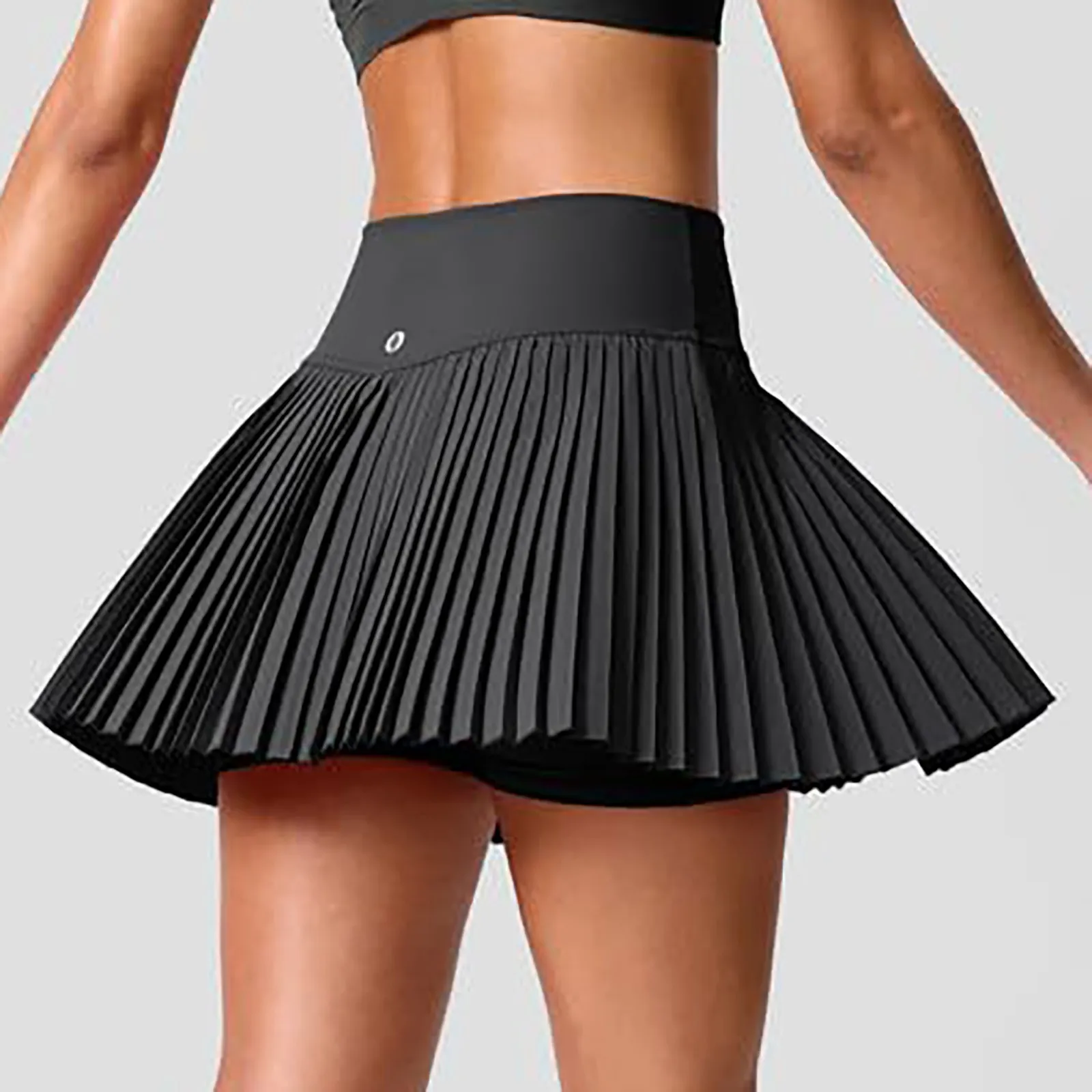 Jupe-short Athlétique Golftini Noire – Taille XS, état Très Bon (occasion)
